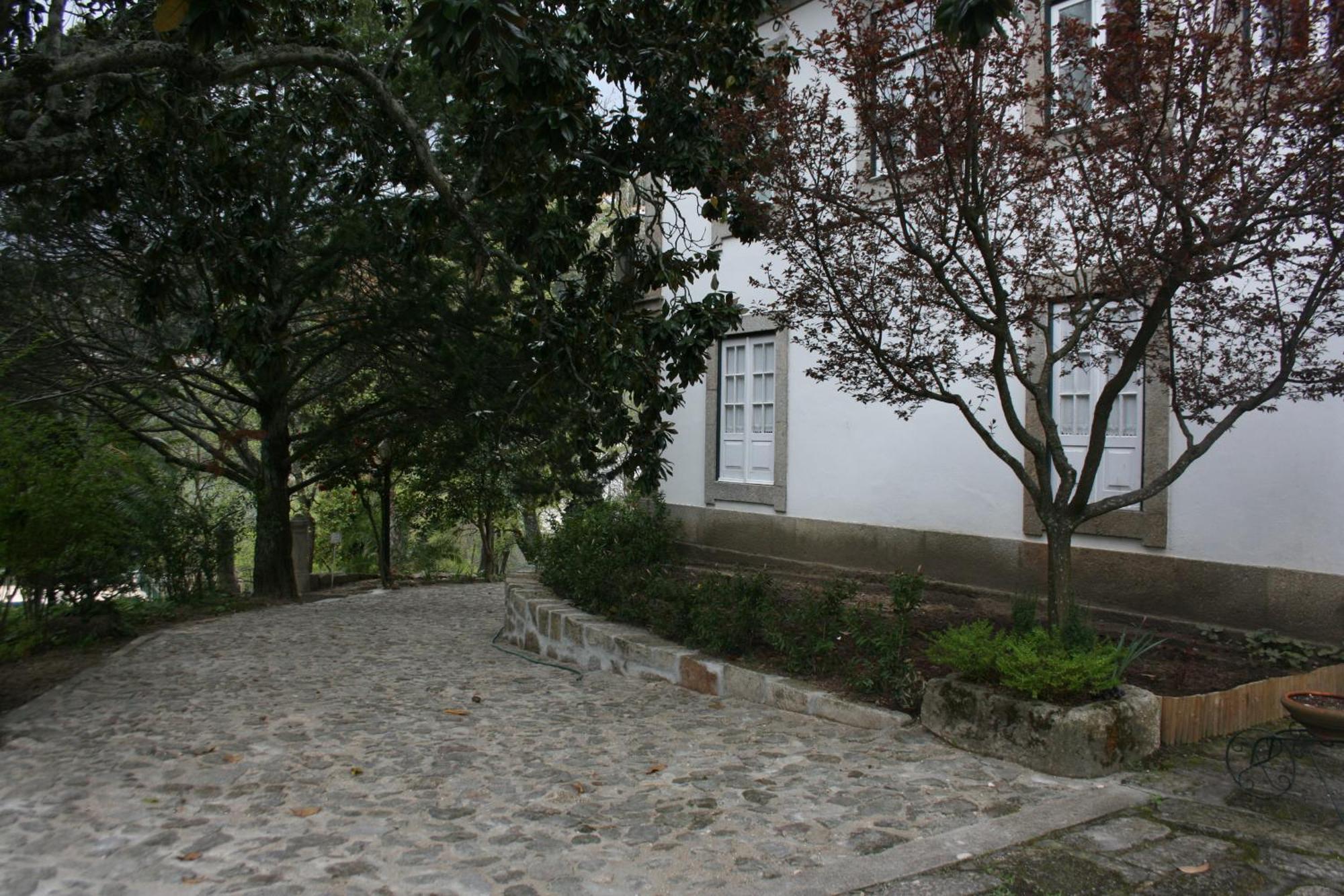 Quinta Da Ermida - Turismo De Habitacao Bed & Breakfast Baiao Exterior photo
