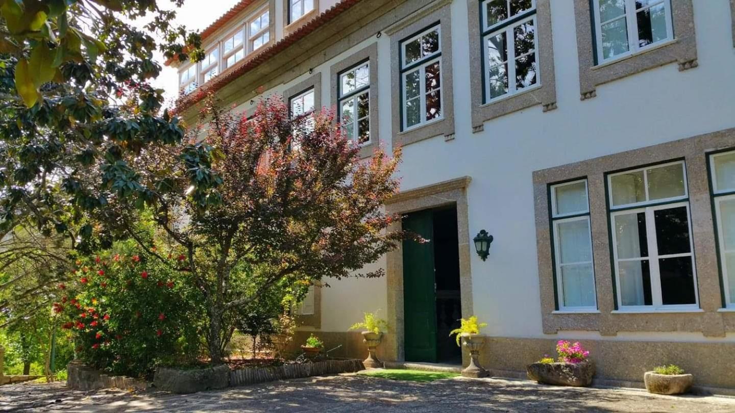 Quinta Da Ermida - Turismo De Habitacao Bed & Breakfast Baiao Exterior photo